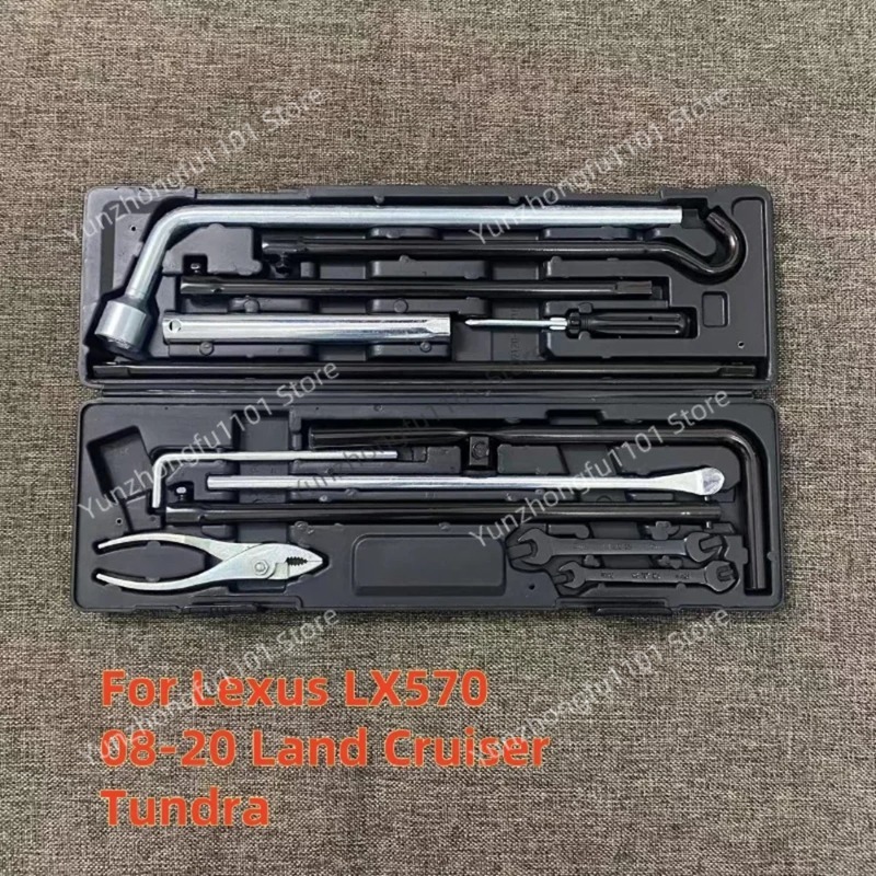 Автомобильный аварийный набор  – обзор и цена Car Emergency Tool Kit