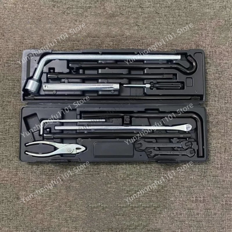 Автомобильный аварийный набор  – обзор и цена Car Emergency Tool Kit