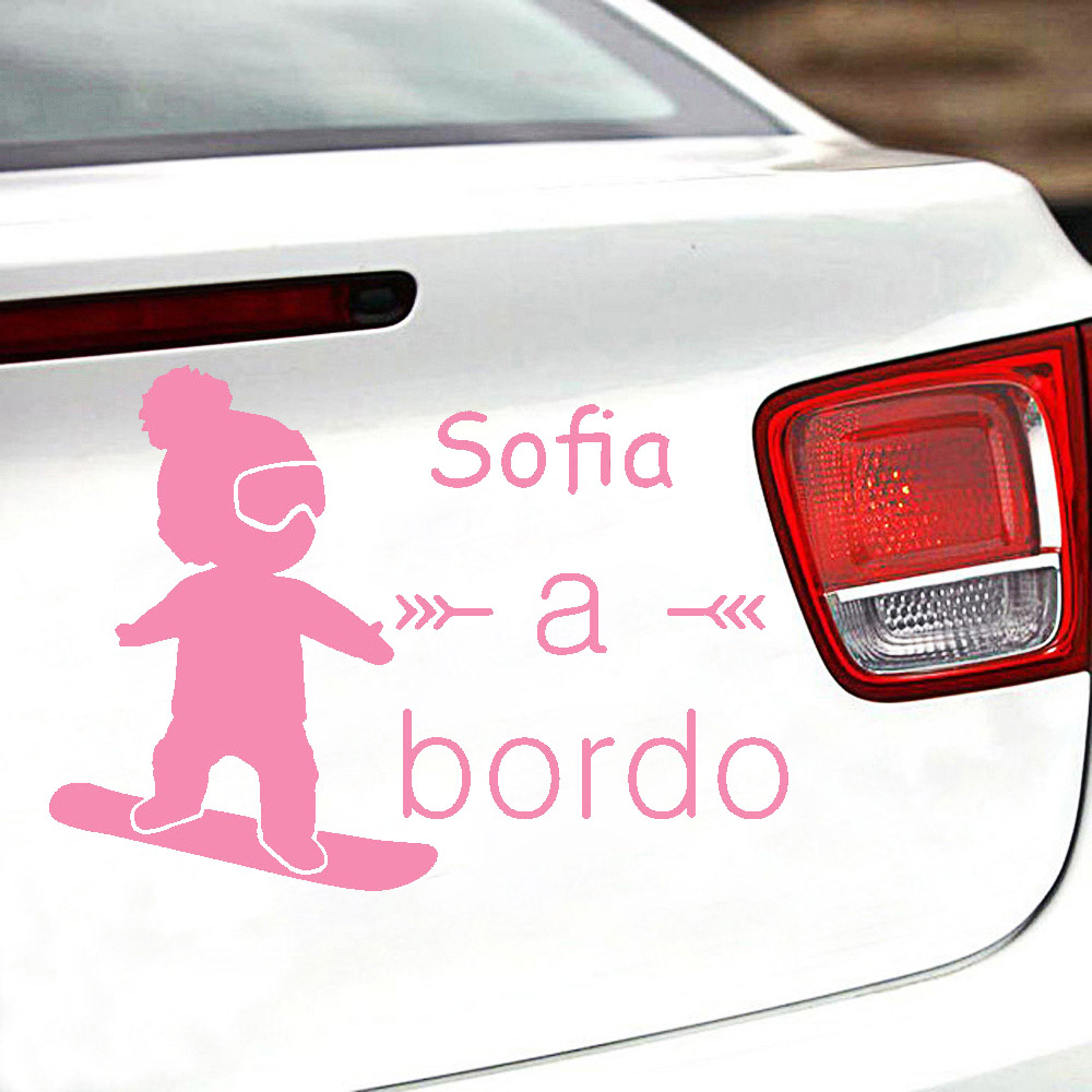 1 шт. виниловые детские bordo  – обзор и цена Car Accessories Sticker