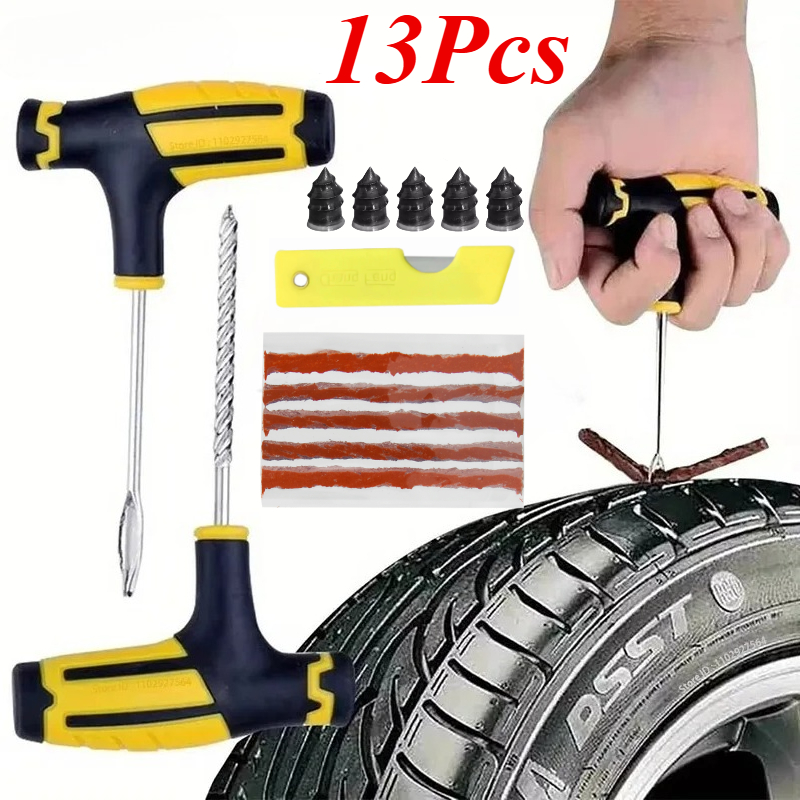 Аварийный набор для ремонта ши – обзор и цена Car Emergency Tool Kit