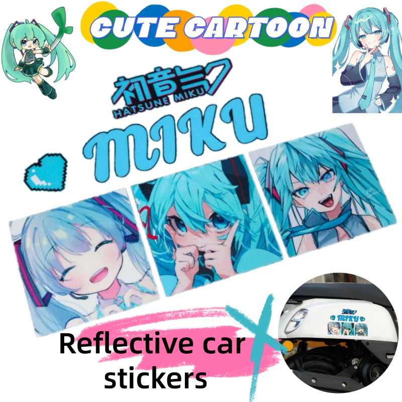 Новые креативные светоотражающ – обзор и цена Car Accessories Sticker
