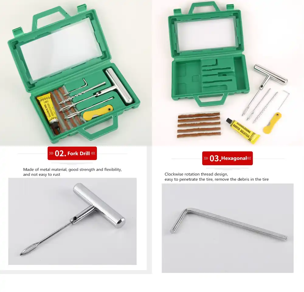 Набор инструментов для ремонта – обзор и цена Car Emergency Tool Kit