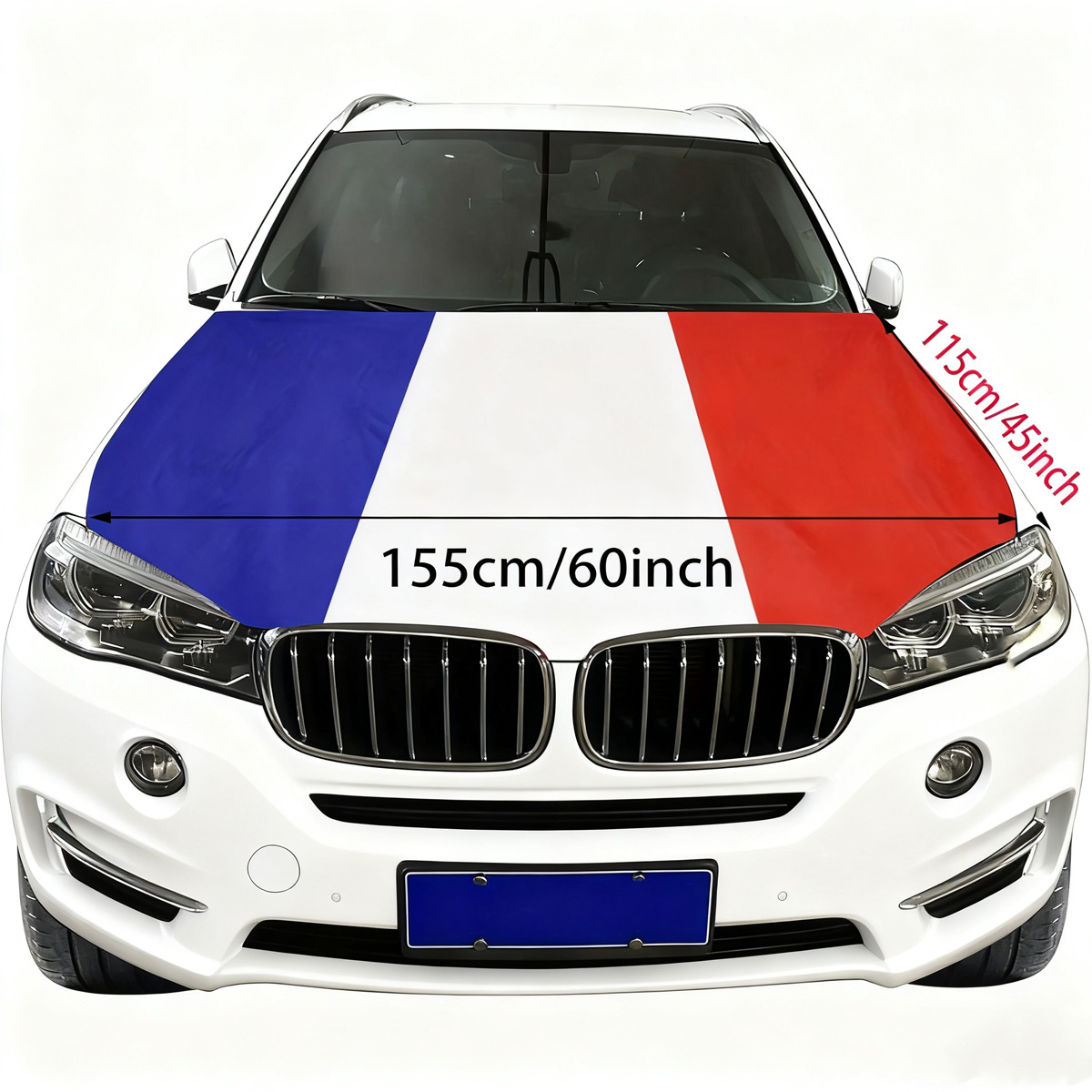 Крышка флага на капоте Франции – обзор и цена Car Accessories Banner