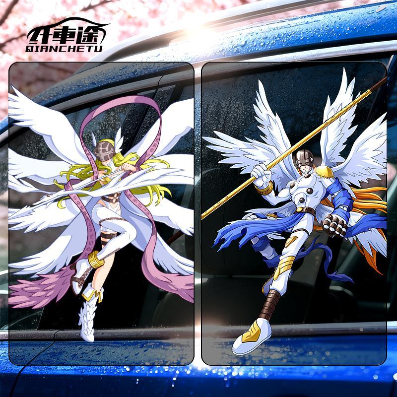 Наклейка на машину Digimon, ми – обзор и цена Car Accessories Sticker