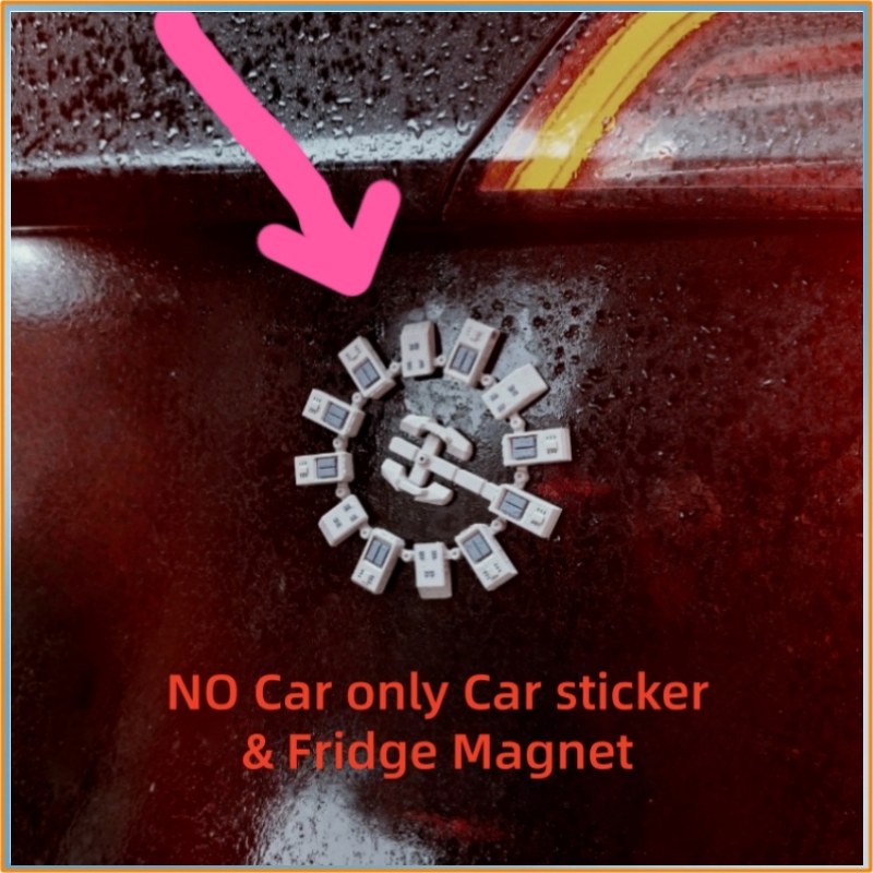 Межзвездная космическая станци – обзор и цена Car Accessories Sticker