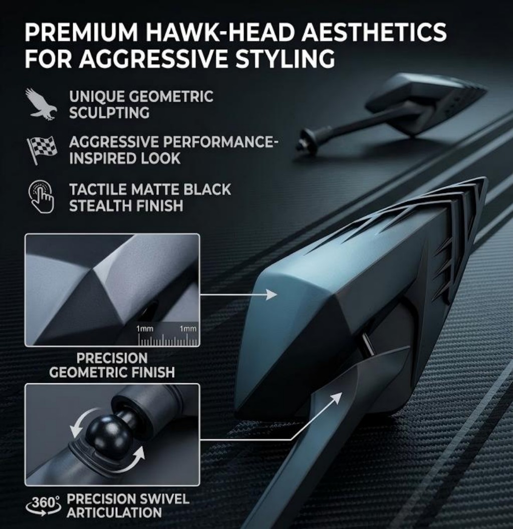Новое боковое зеркало для мото – обзор и цена Car Accessories Xuv 700