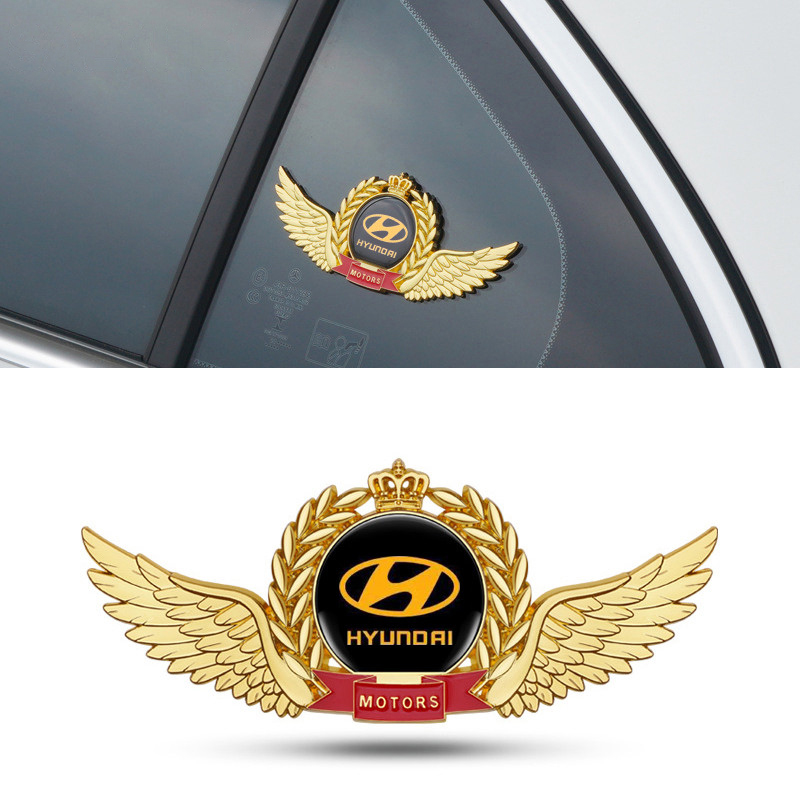 3D металлическая эмблема для H – обзор и цена Car Accessories Sticker