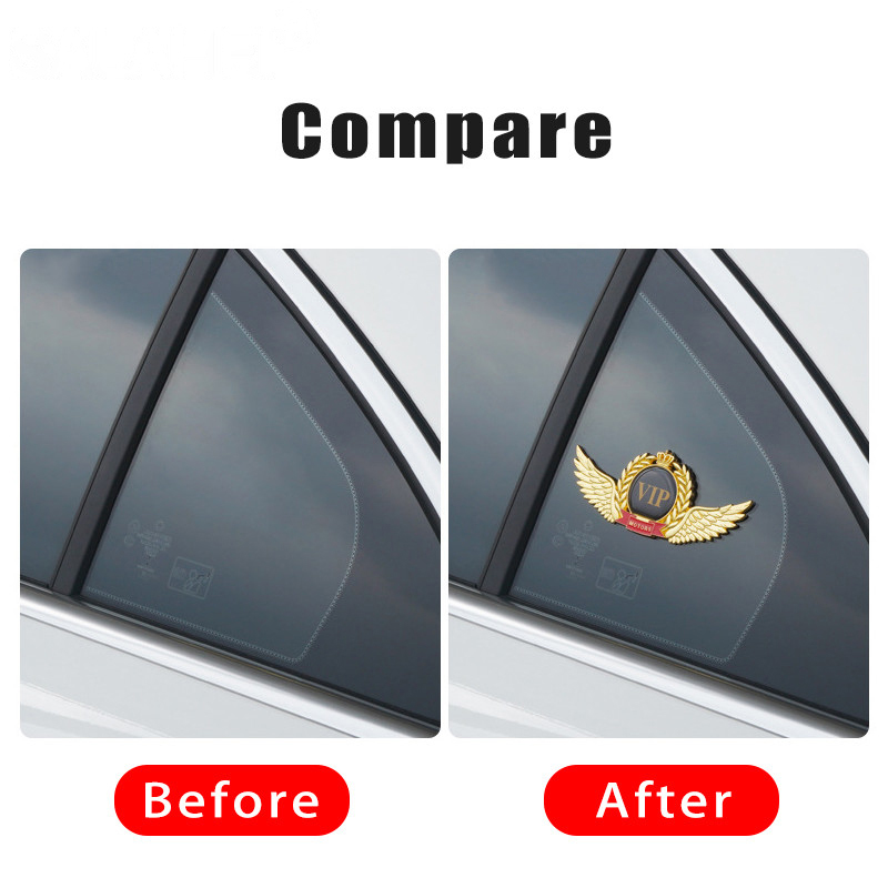 3D металлическая эмблема для H – обзор и цена Car Accessories Sticker