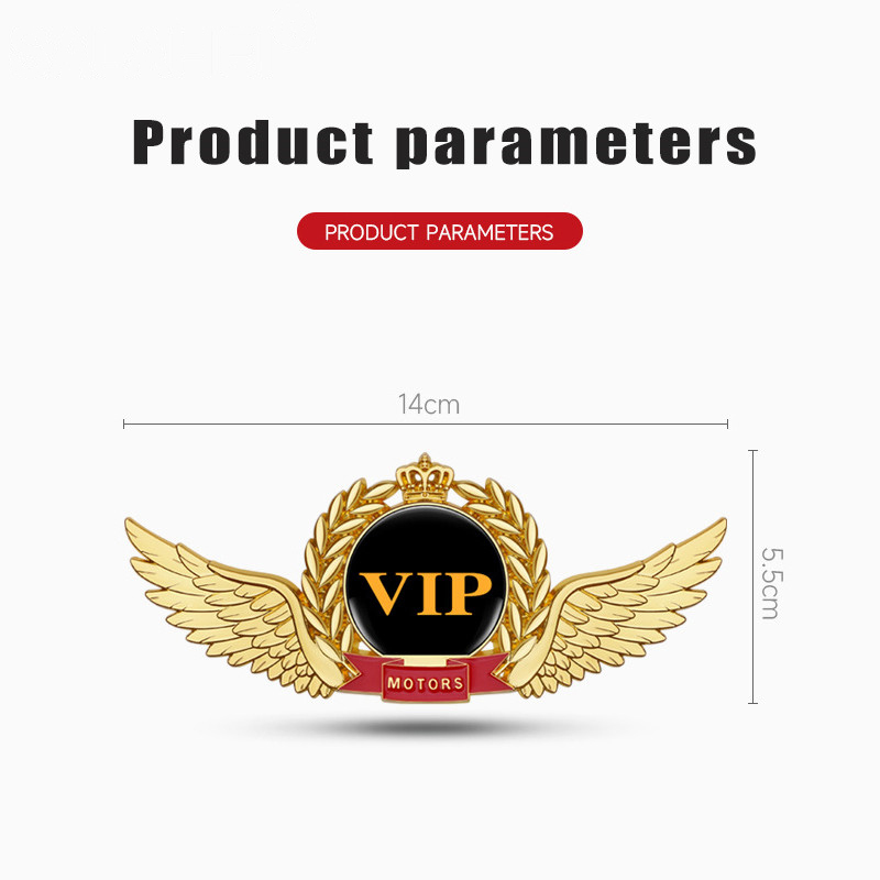 3D металлическая эмблема для H – обзор и цена Car Accessories Sticker