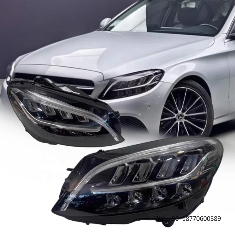 Для Mercedes-Benz C-Class W205 – обзор и цена Car Accessories Light