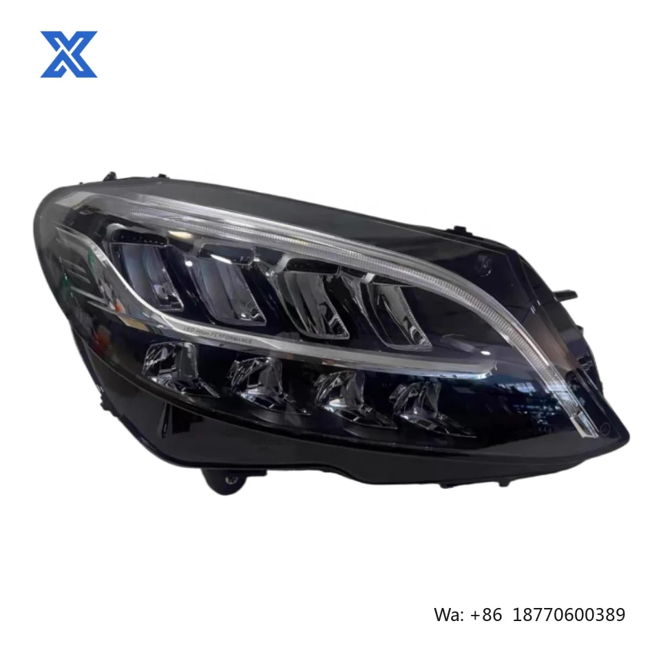Для Mercedes-Benz C-Class W205 – обзор и цена Car Accessories Light