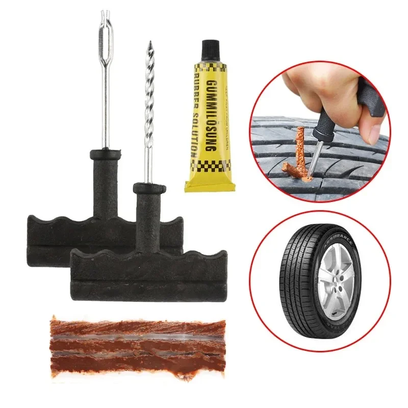 Комплект для экстренного ремон – обзор и цена Car Emergency Tool Kit