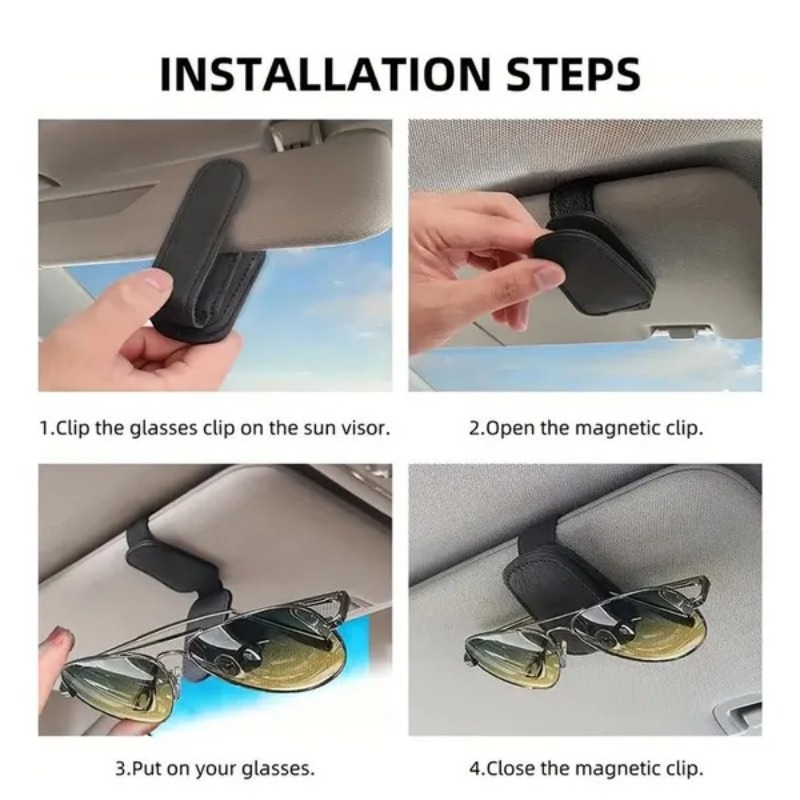 Держатель для очков на солнцез – обзор и цена Car Accessories For Inside