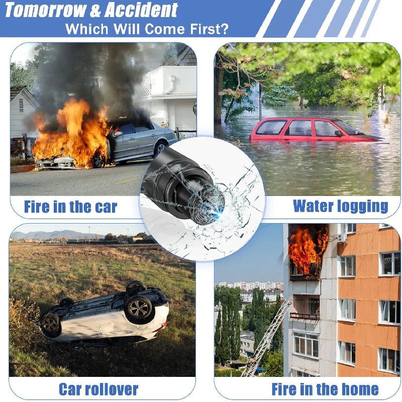 Многофункциональный инструмент – обзор и цена Car Emergency Tool Kit
