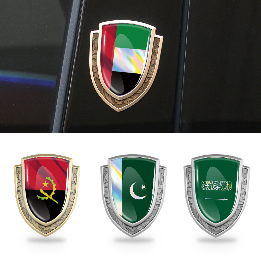 3D металлическая декоративная  – обзор и цена Car Accessories Uae