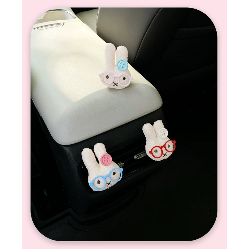 Милый кролик в очках: ароматиз – обзор и цена Car Air Freshener Vent