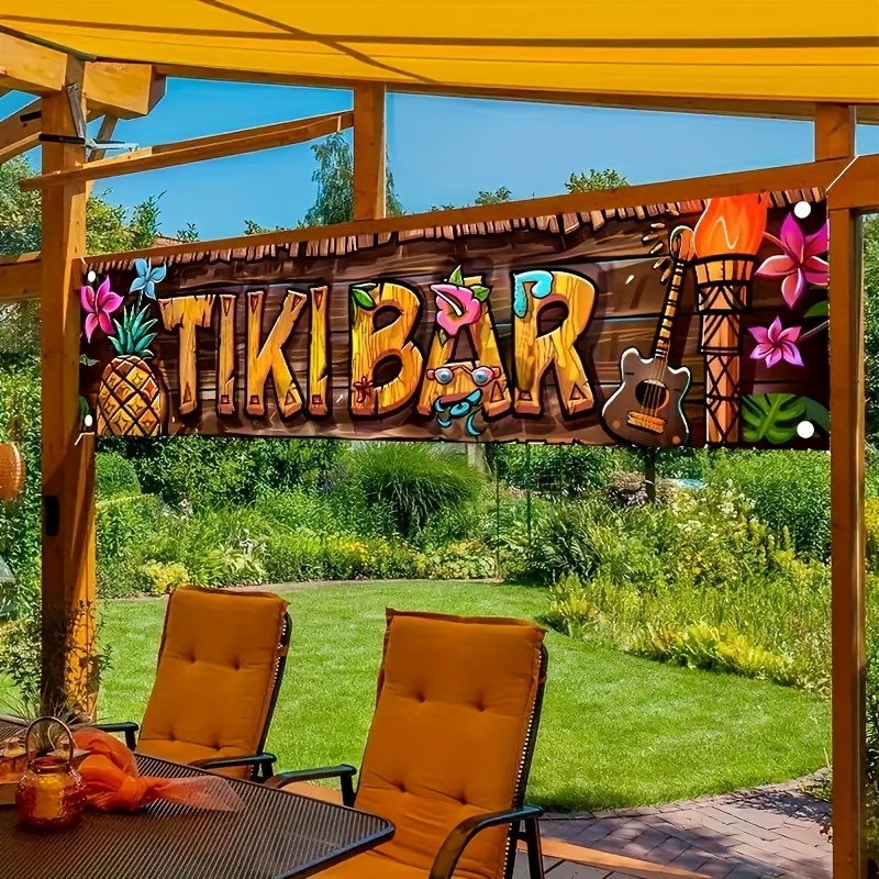 Банер Тики, тропический гавайс – обзор и цена Car Accessories Banner