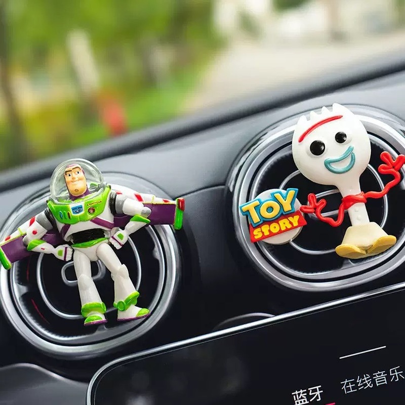 Disney Toy Story Вуди Базз Лай – обзор и цена Car Air Freshener Vent