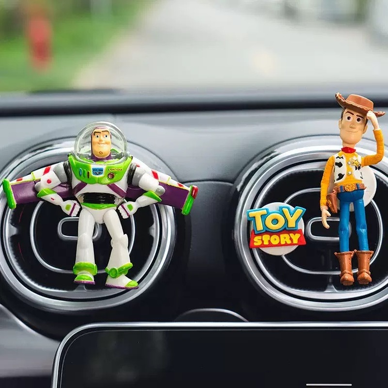 Disney Toy Story Вуди Базз Лай – обзор и цена Car Air Freshener Vent
