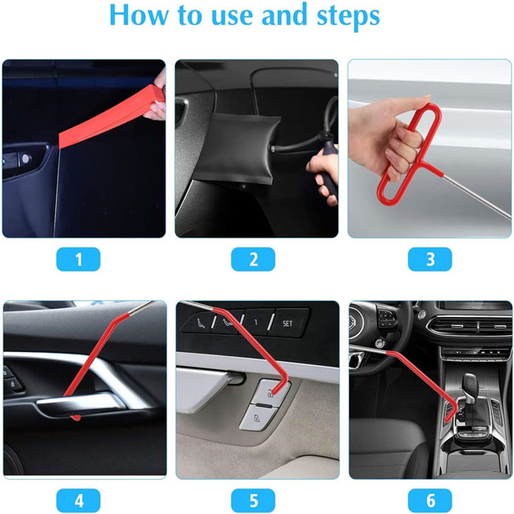 Набор инструментов для аварийн – обзор и цена Car Emergency Tool Kit