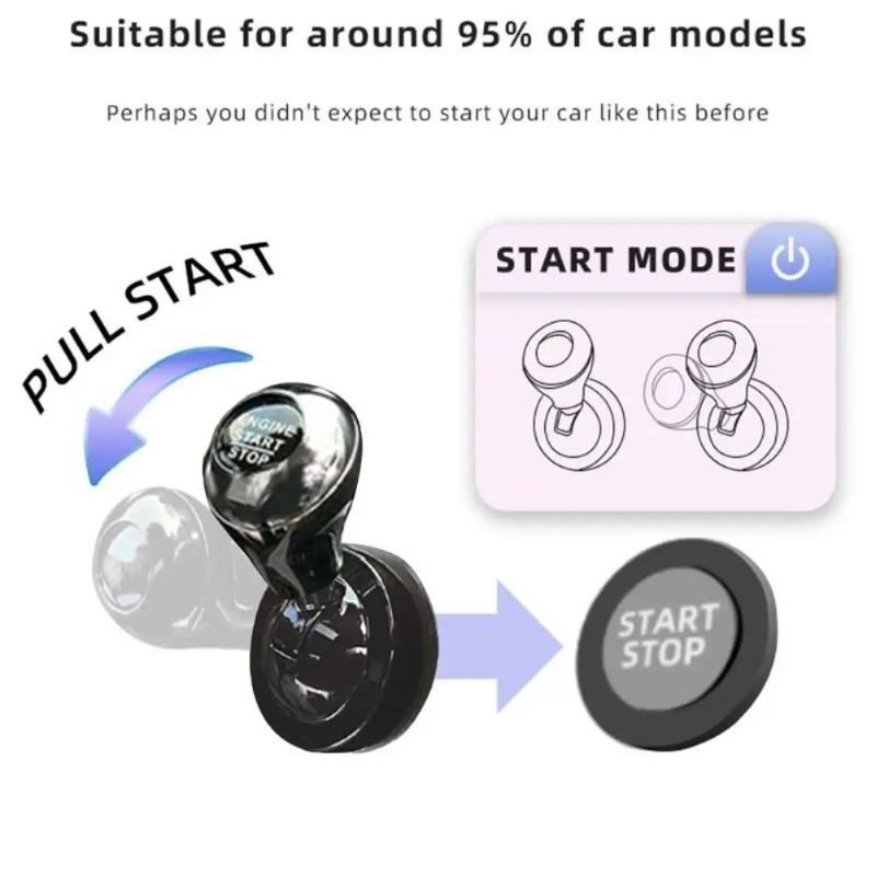 Кнопка запуска автомобиля одни – обзор и цена Car Accessories For Inside