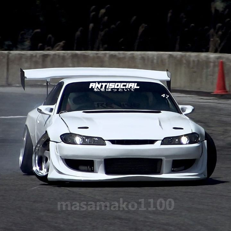 Виниловая наклейка в стиле JDM – обзор и цена Car Accessories Banner