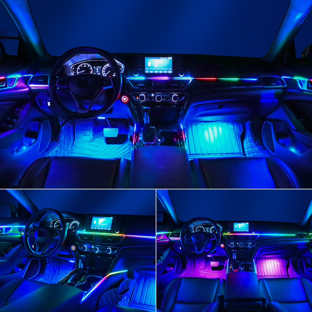 Универсальный светодиодный авт – обзор и цена Car Accessories For Inside