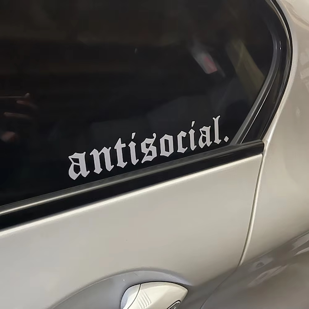 1 шт. Наклейка на автомобиль « – обзор и цена Car Accessories Banner