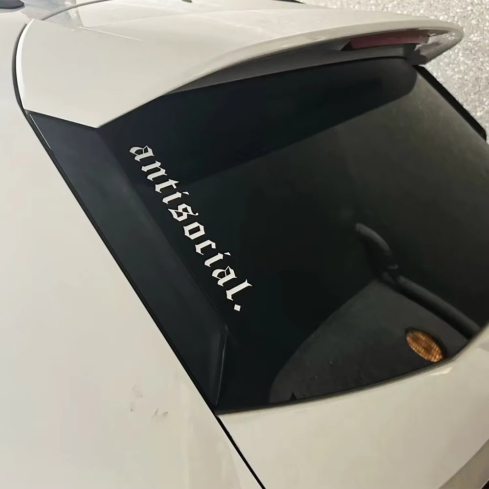 1 шт. Наклейка на автомобиль « – обзор и цена Car Accessories Banner