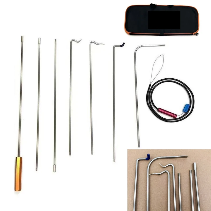 9 шт./компл. ключ от двери авт – обзор и цена Car Emergency Tool Kit