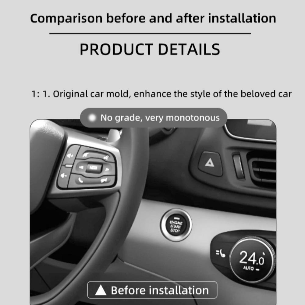 Кнопка запуска двигателя одним – обзор и цена Car Accessories For Inside
